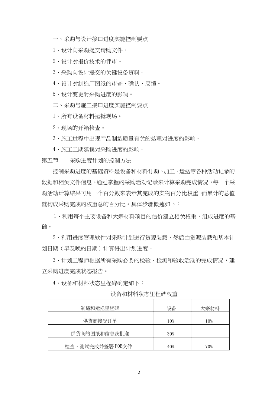 物资采购进度计划控制措施.docx_第2页