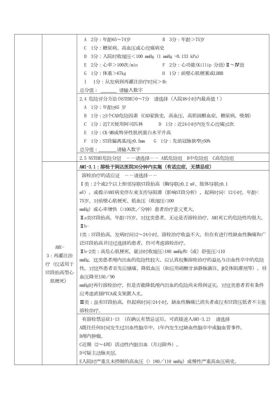 医学专题一单病种质量控制表单(复杂的).docx_第2页