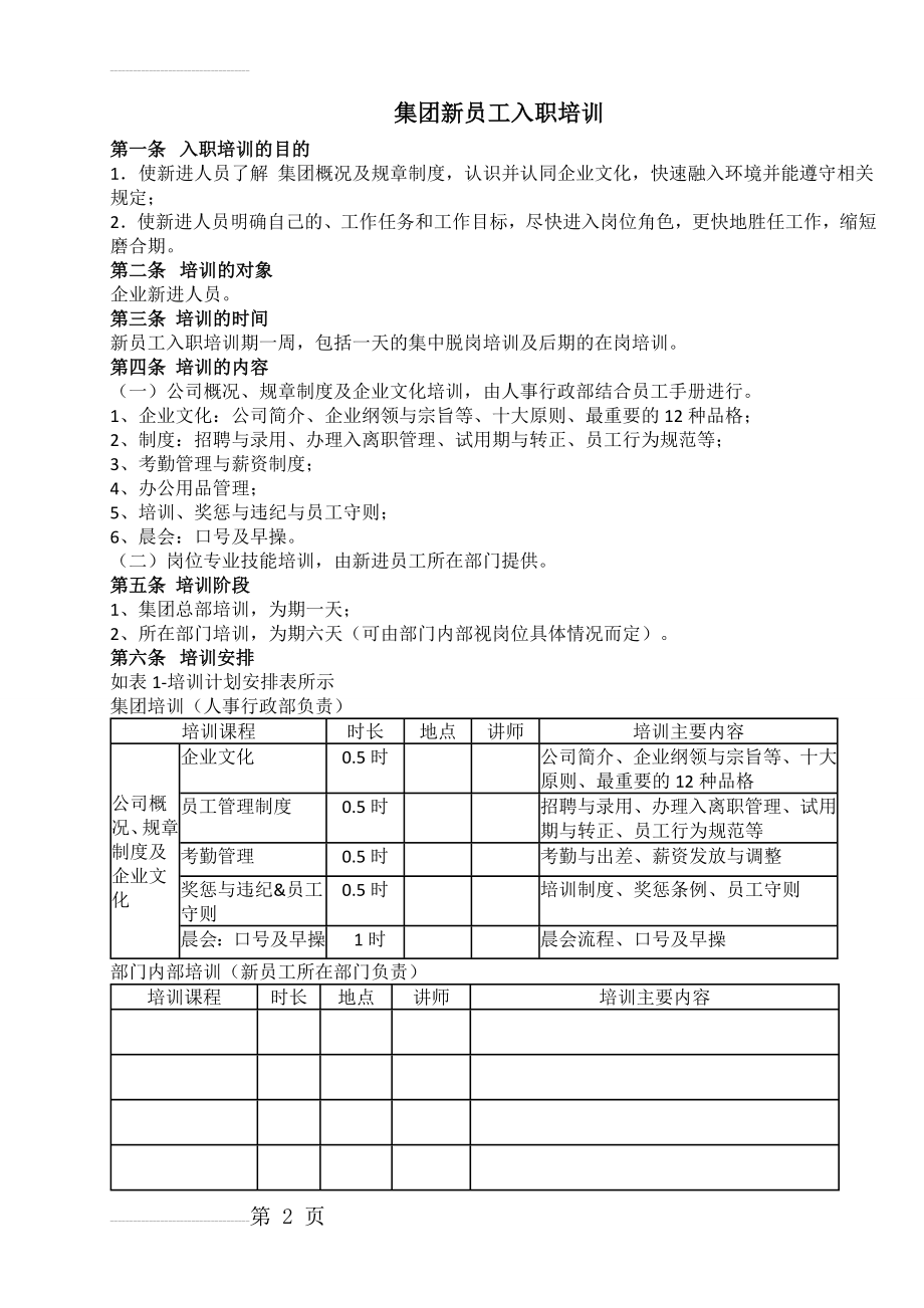 装饰公司新员工入职培训(4页).doc_第2页