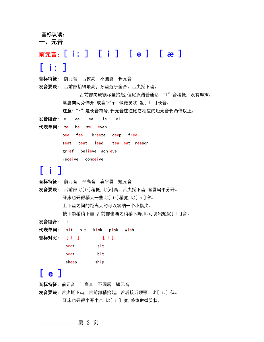 史上最全最全的英语连读规则(35页).doc_第2页