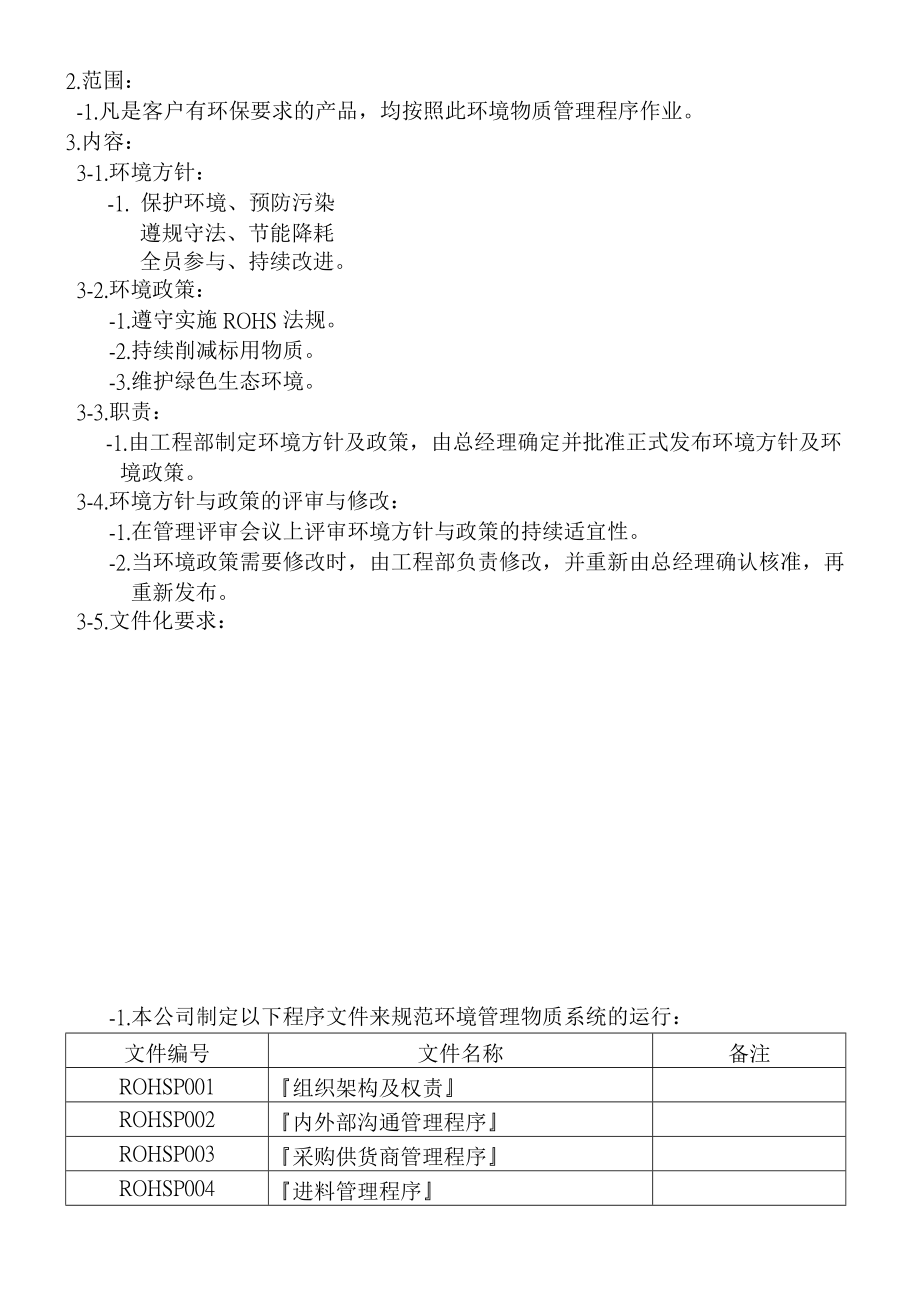 ROHS00-环境物质管理-系统手册.doc_第2页