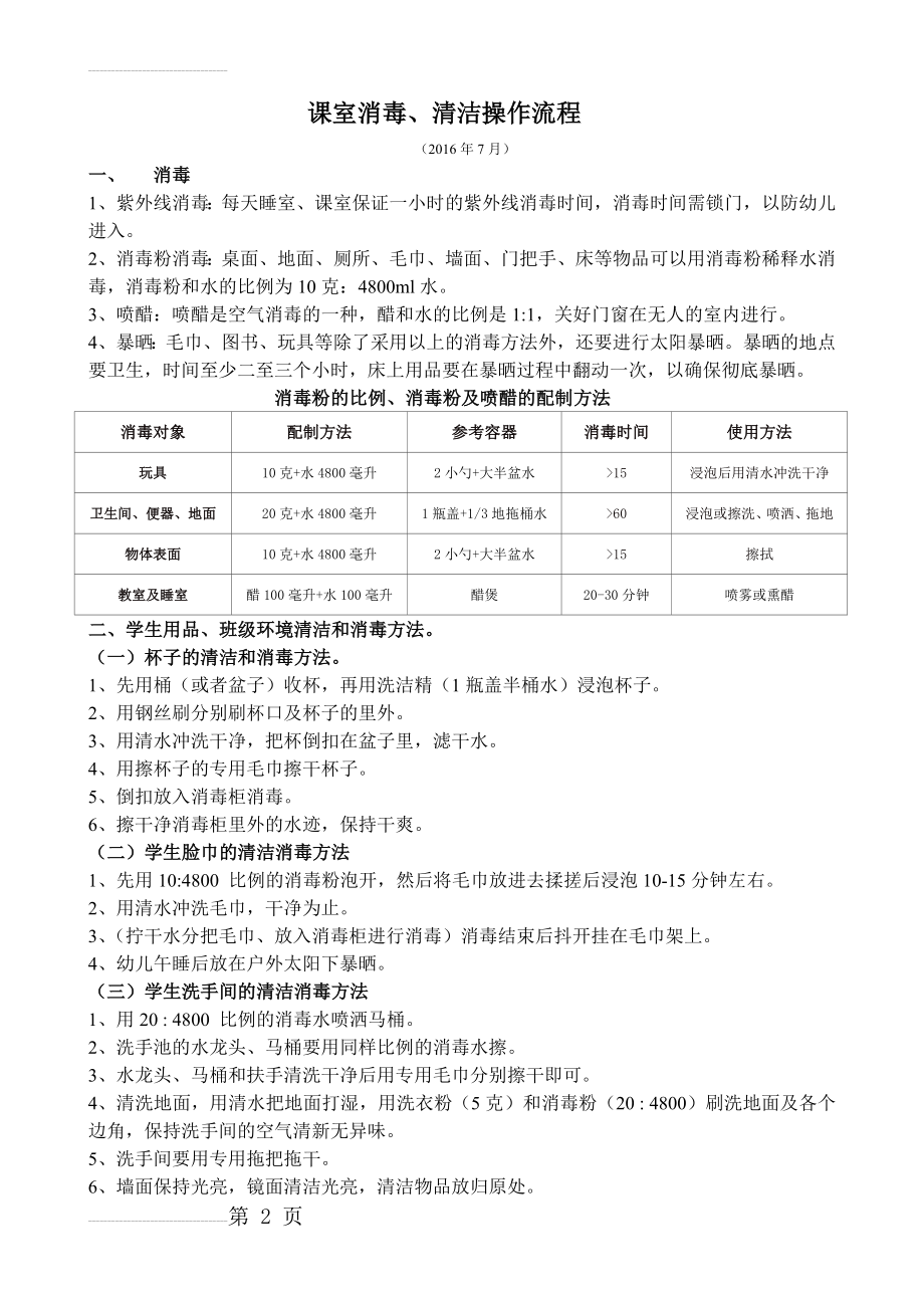 消毒清洁操作流程(3页).doc_第2页