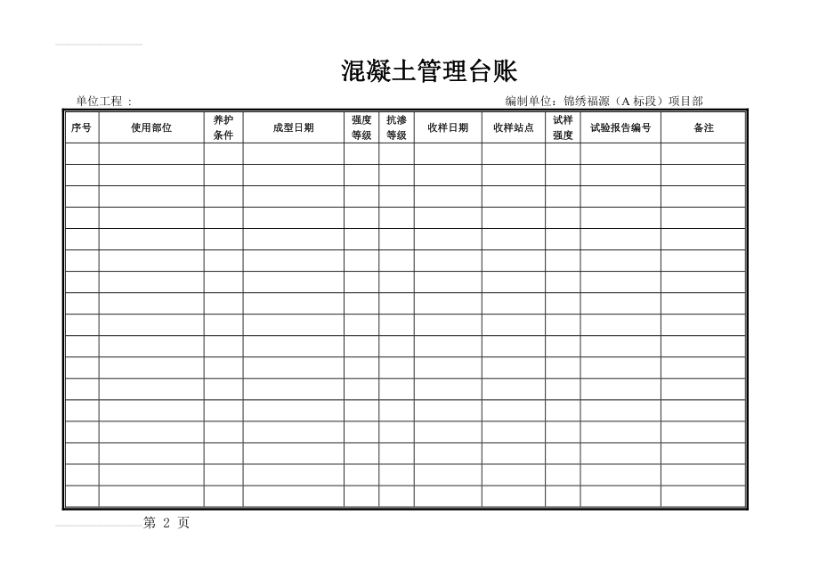 混凝土管理台账(3页).doc_第2页