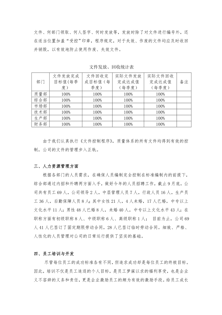 2011年度人力资源管理工作总结.doc_第2页