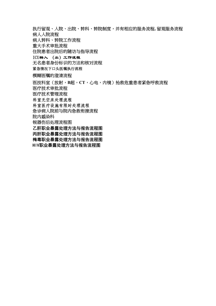 医学专题一医院流程图汇总分析.docx_第2页