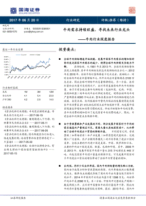 牛肉行业深度报告：牛肉需求持续旺盛寻找未来行业龙头.pdf