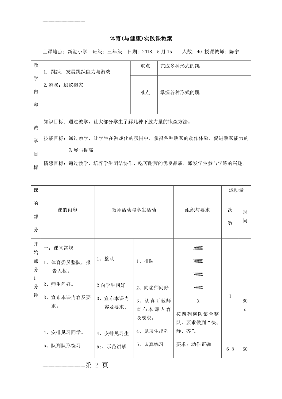 发展跳跃能力的练习与游戏 陈宁(5页).doc_第2页