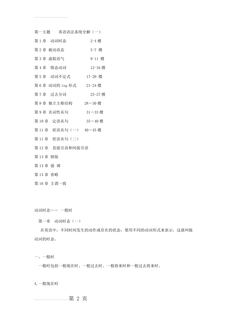 高中英语语法大全(详细)(157页).doc_第2页