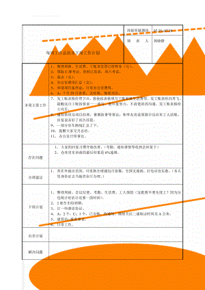 每周工作总结及下周工作计划(2页).doc