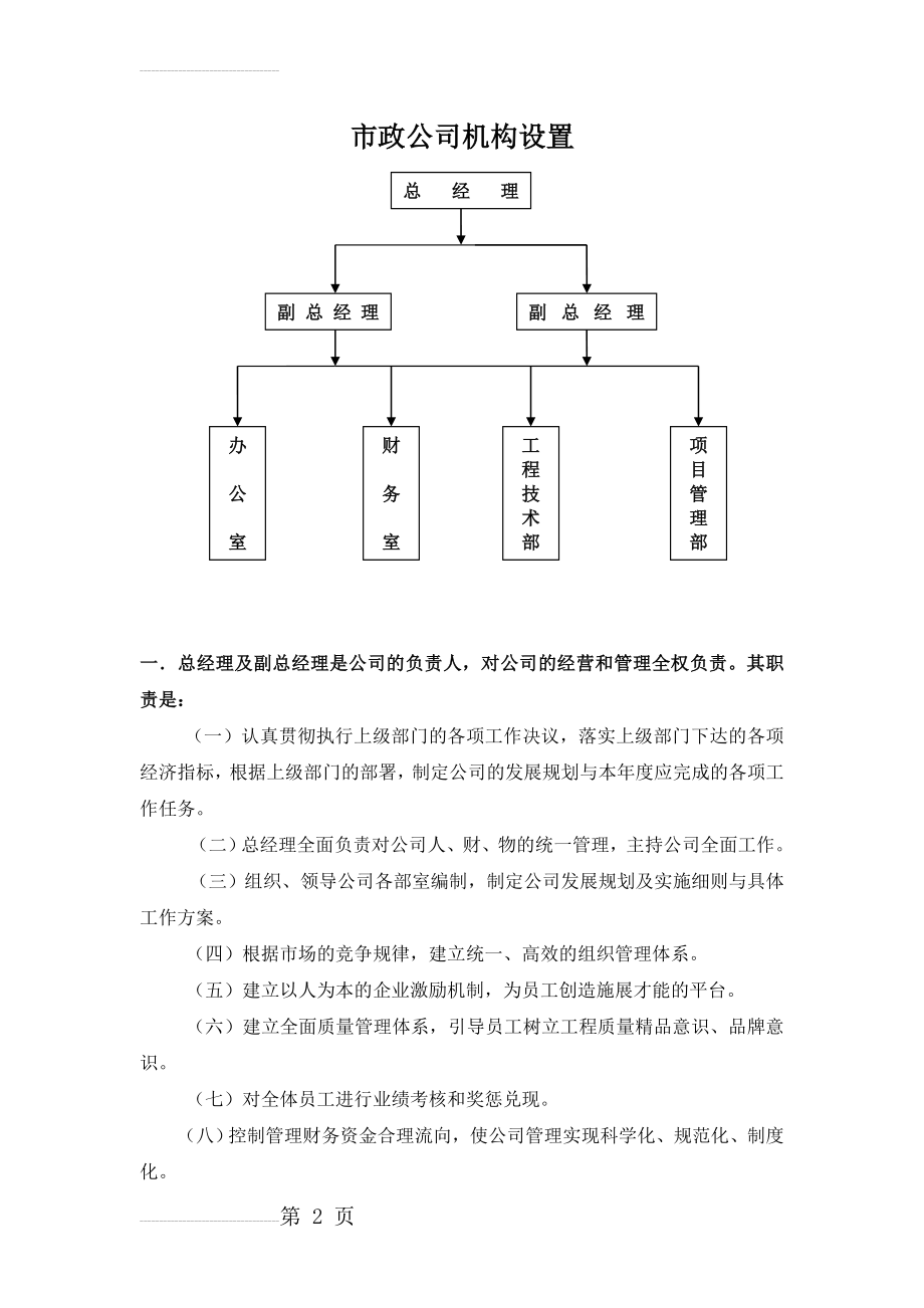 市政公司机构设置(5页).doc_第2页