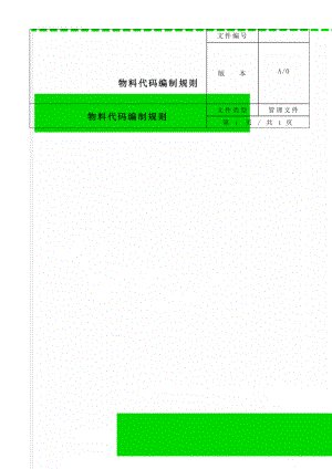 物料代码编制规则(3页).doc