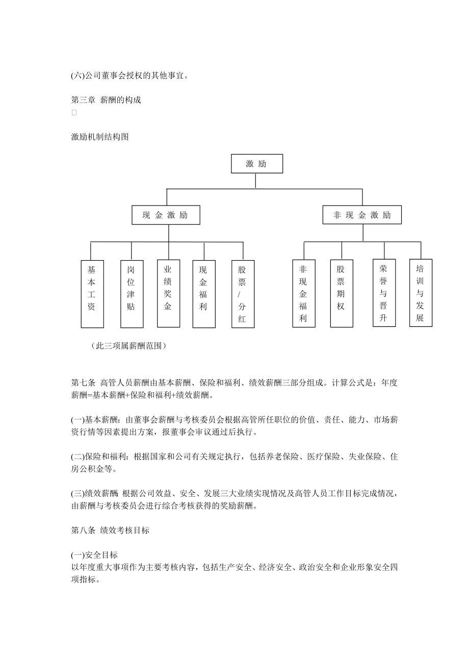 高管人员绩效考核与薪酬激励制度.doc_第2页