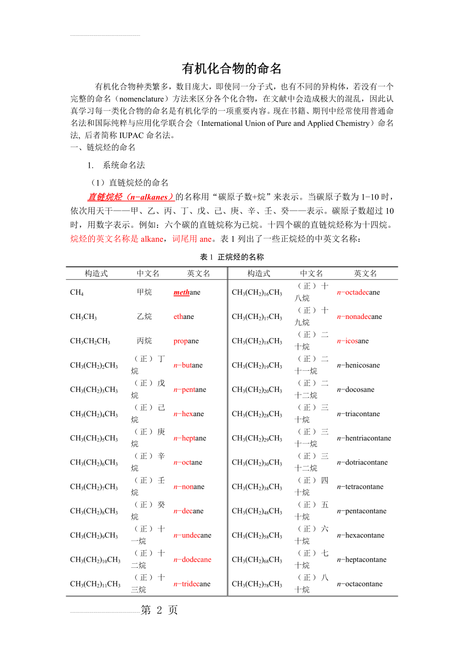 有机化合物系统命名法(26页).doc_第2页