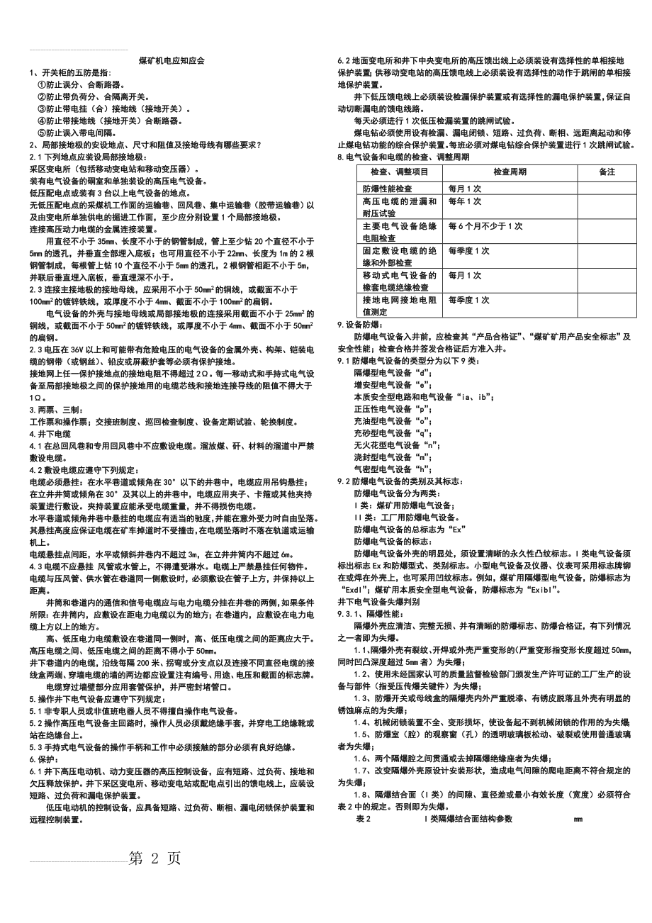 煤矿机电应知应会1(4页).doc_第2页