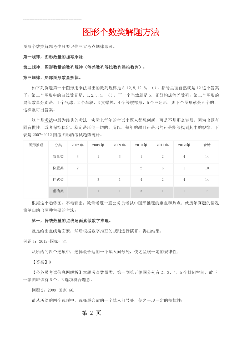 公务员行测图形推理讲义(20页).doc_第2页