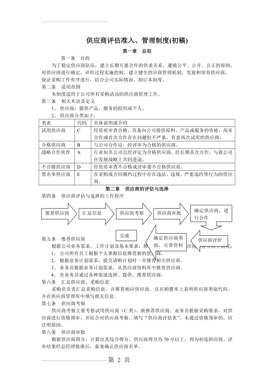 供应商评估准入、管理制度(3页).doc_第2页