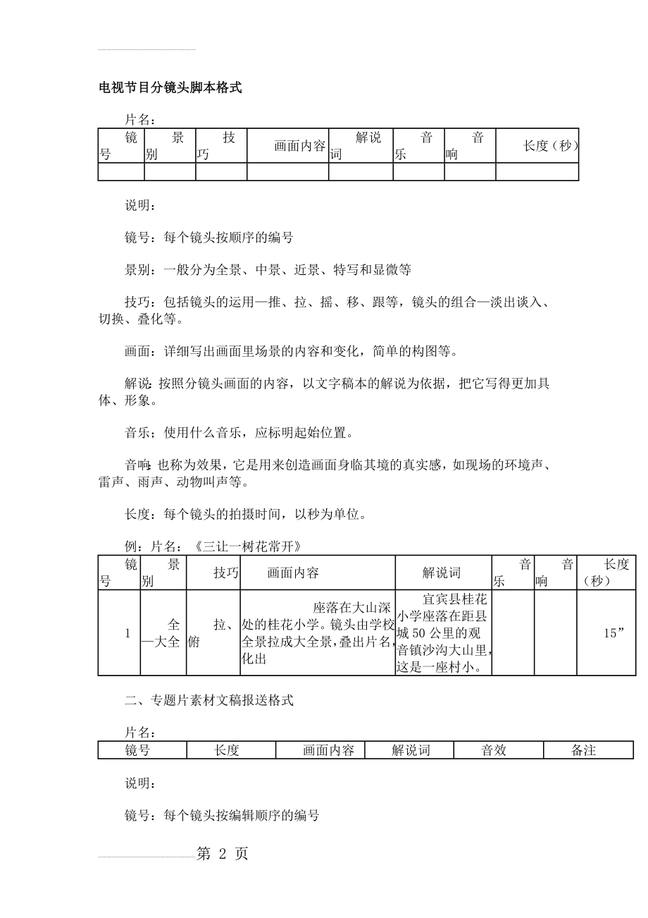 分镜头格式及镜头语言基本知识(8页).doc_第2页