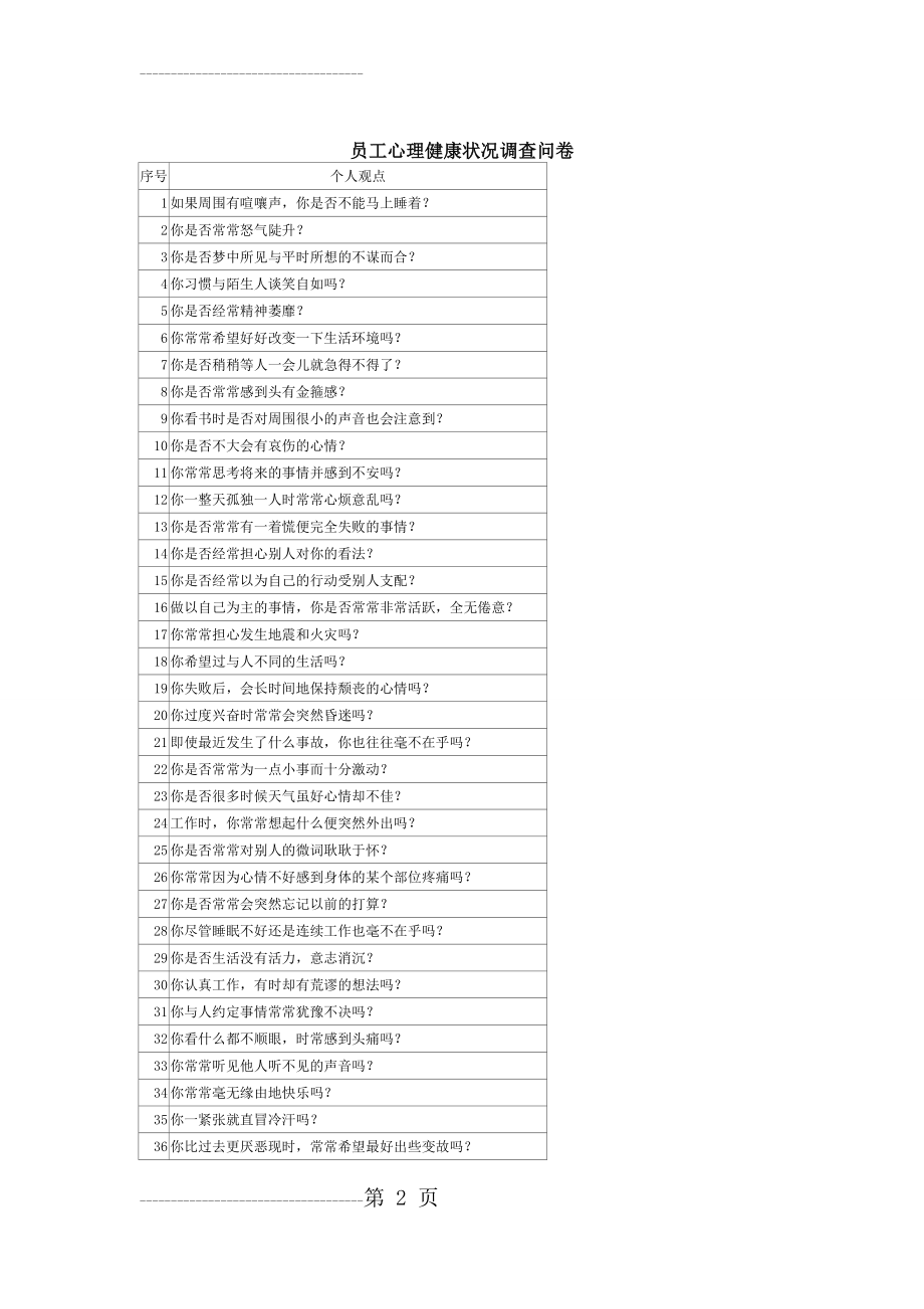 入职员工心理健康评估(4页).doc_第2页