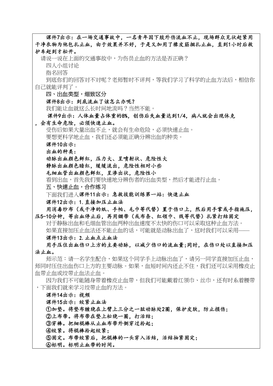 医学专题一受伤了-如何急救.docx_第2页