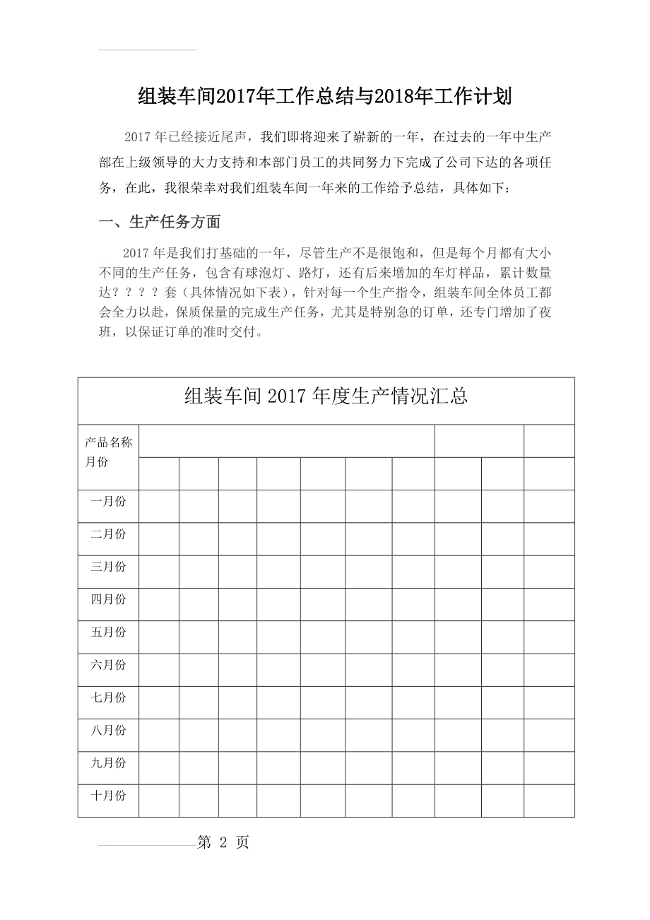 生产部年终总结及规划(7页).doc_第2页