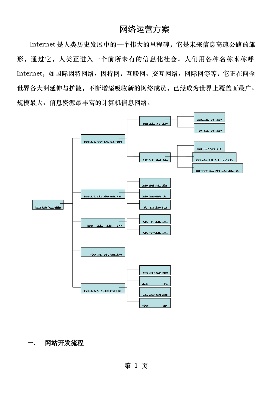 网络运营方案A.doc_第1页