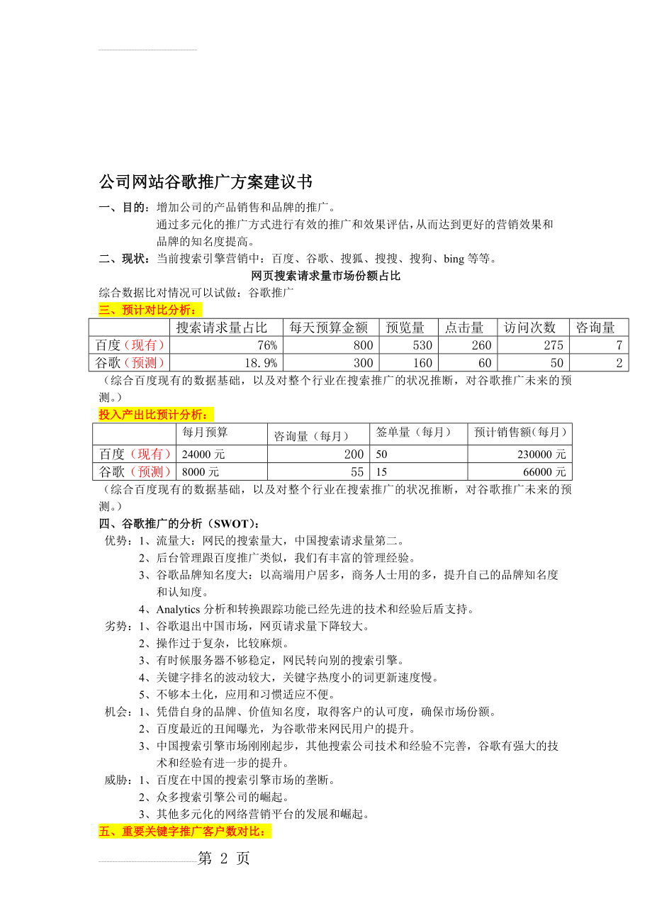 公司推广方案建议书(4页).doc_第2页