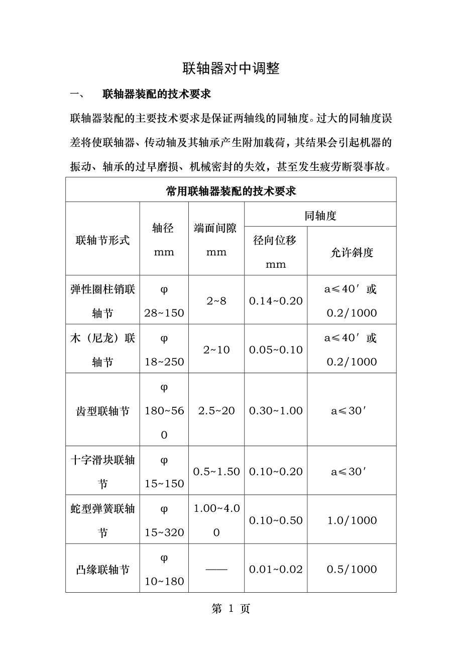 联轴器校正.doc_第1页