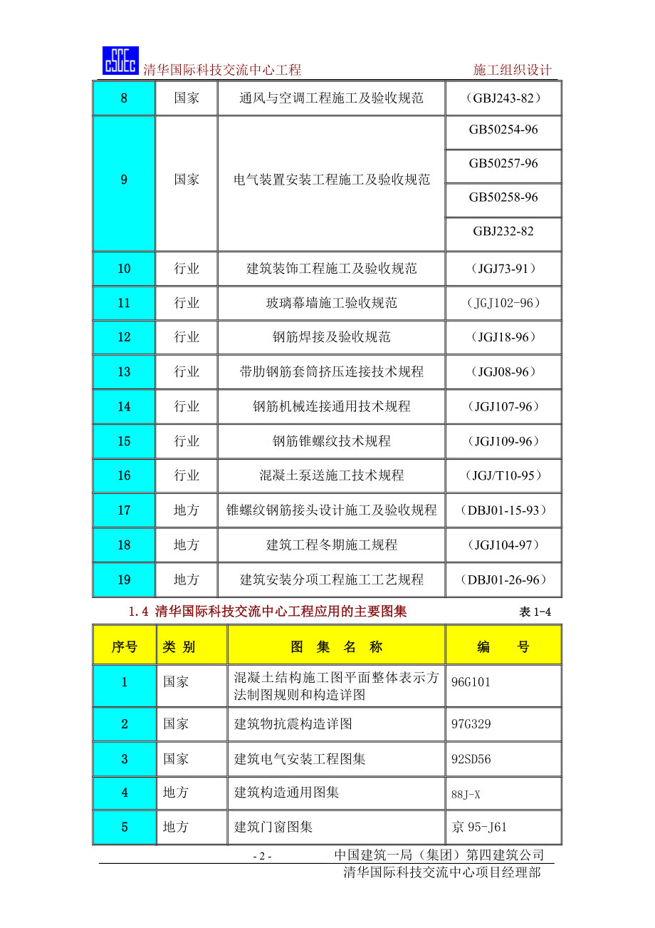 清华紫光结构长城杯施工组施工组织设计.DOC_第2页