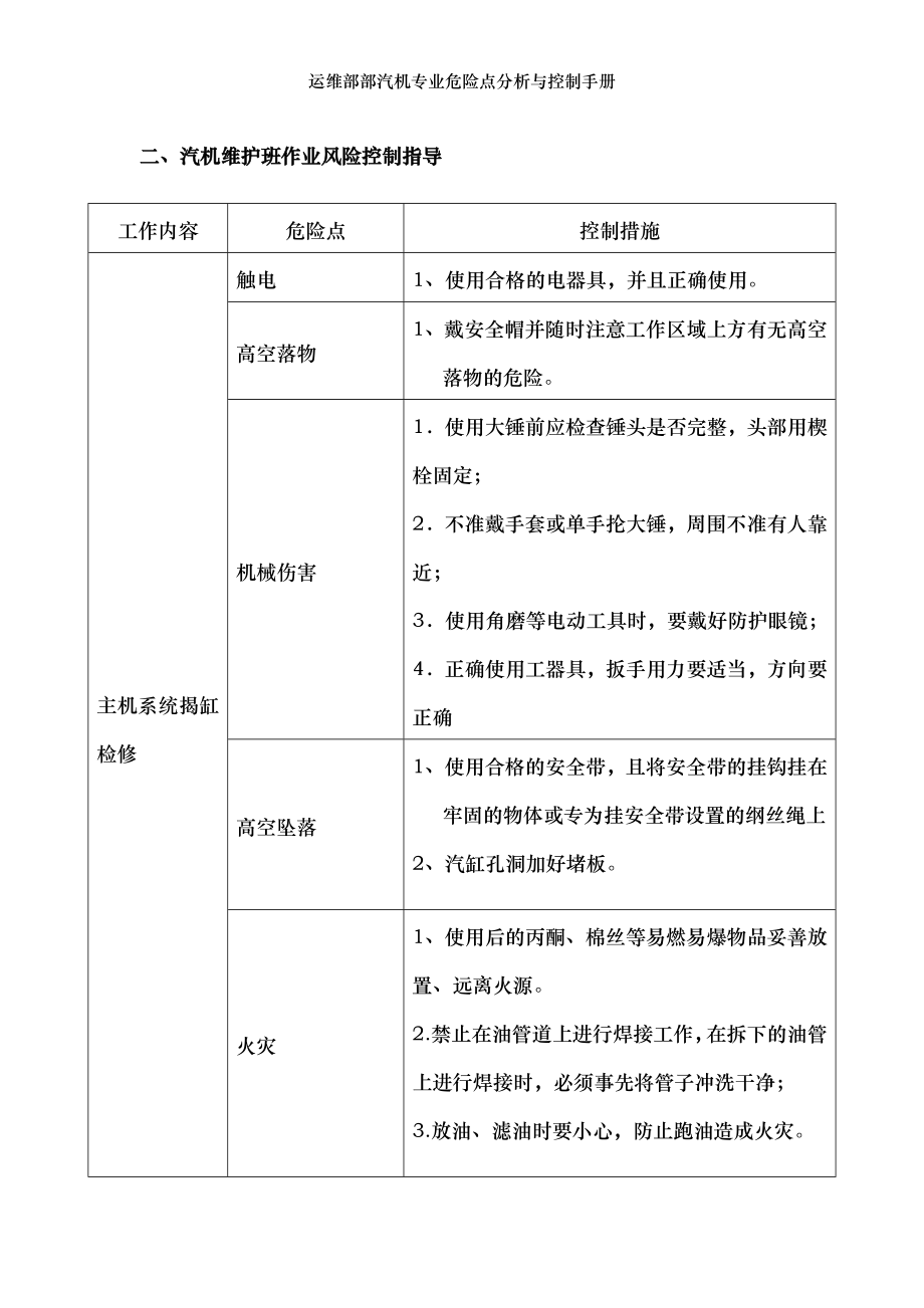 运维部部汽机专业危险点分析与控制手册.doc_第2页