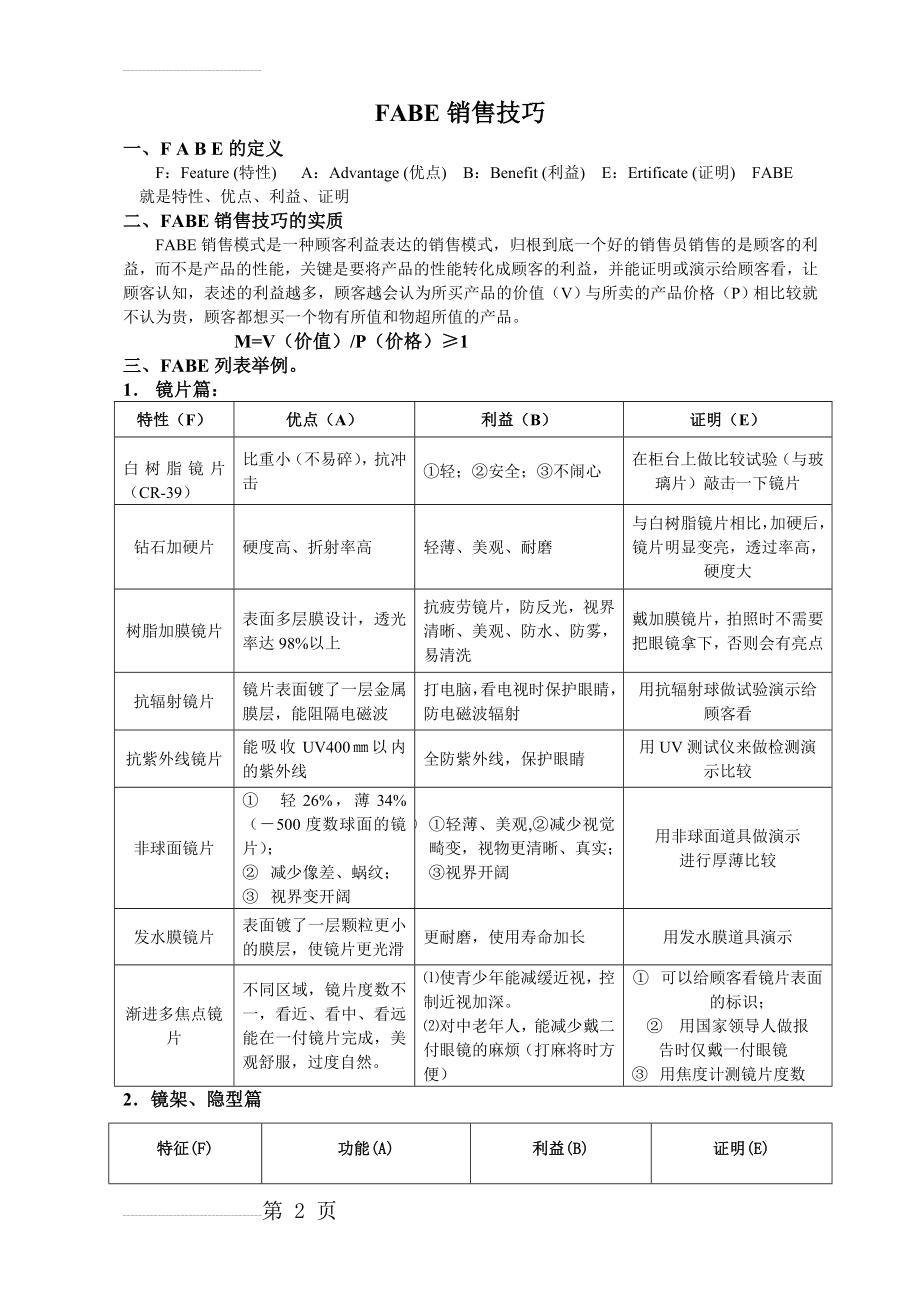 眼镜营销FABE销售技巧(6页).doc_第2页