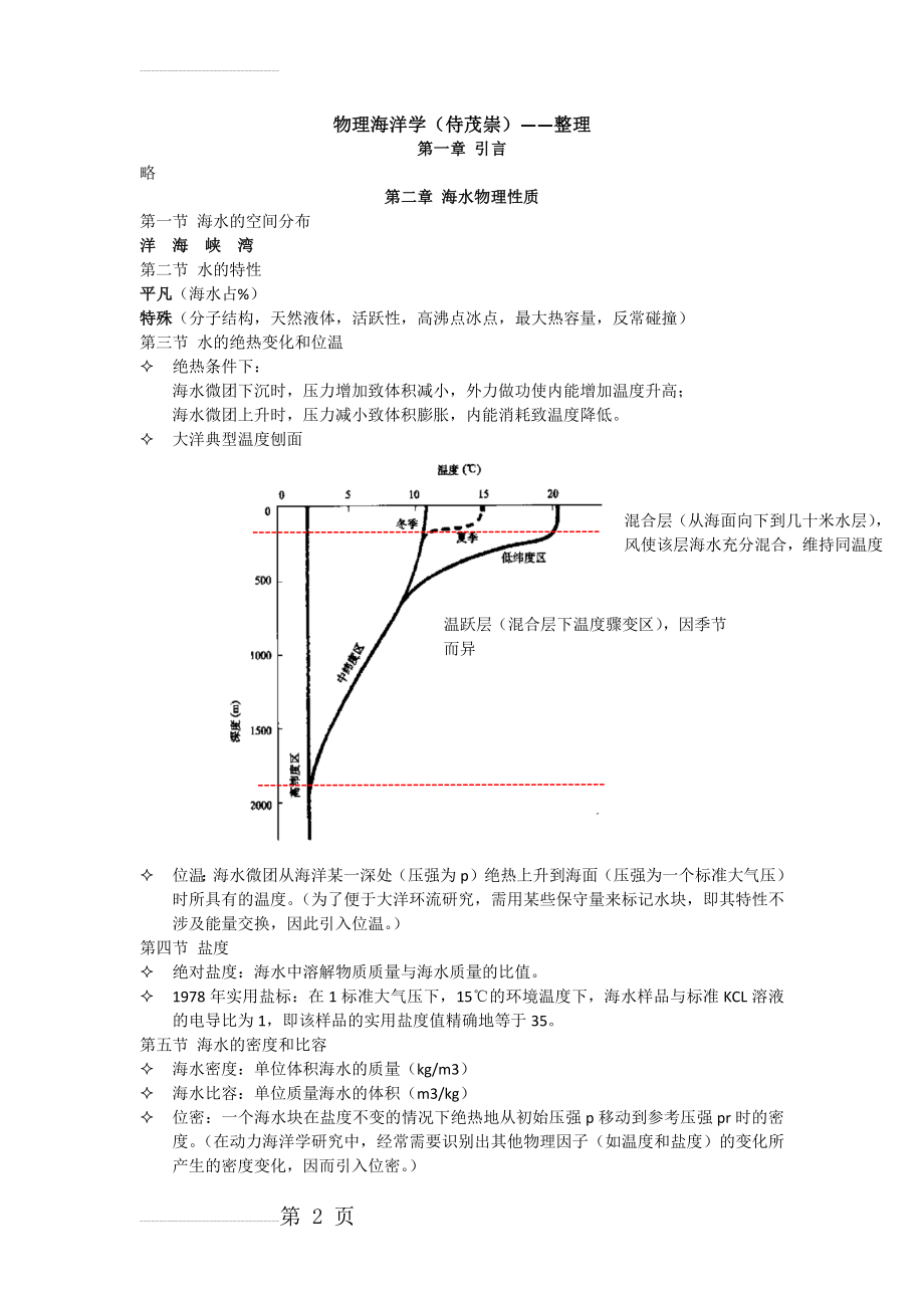 物理海洋(侍茂崇)--整理(13页).doc_第2页