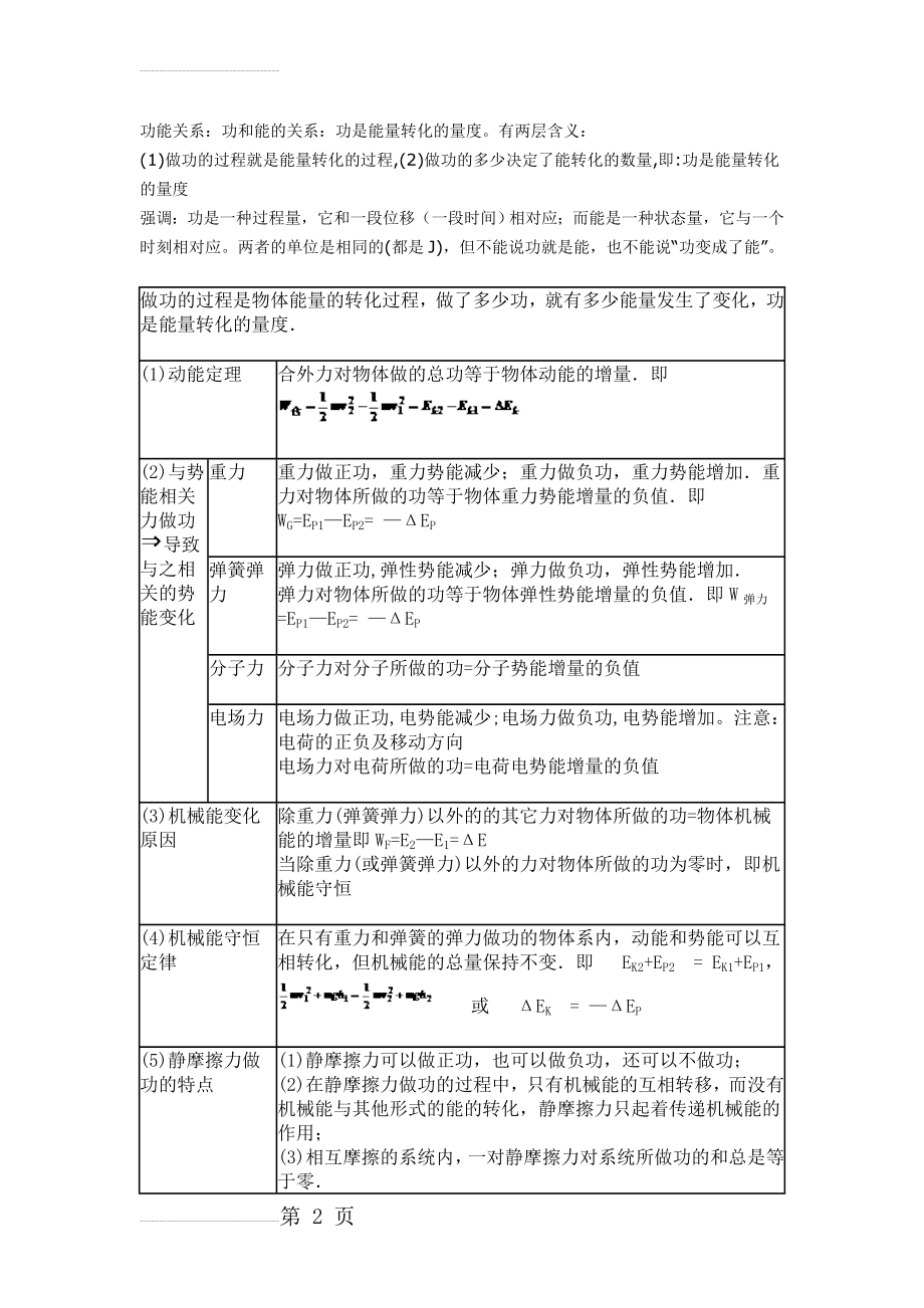 物理功能关系(5页).doc_第2页