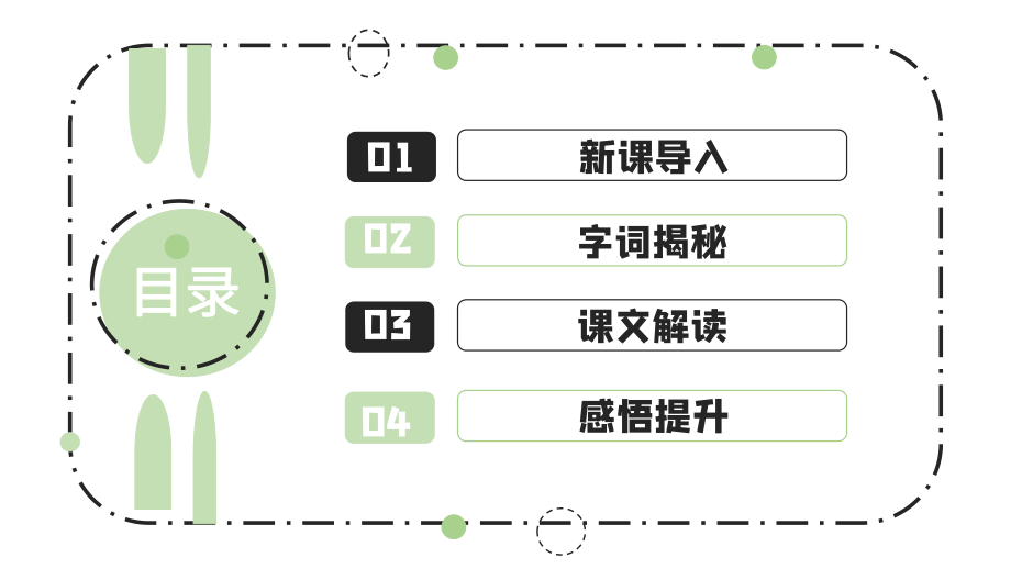 一个豆荚里的五粒豆PPT课件.pptx_第2页