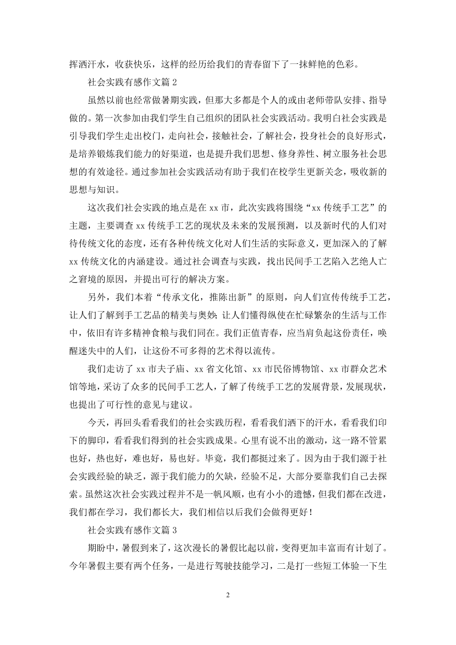 社会实践有感作文三篇.docx_第2页