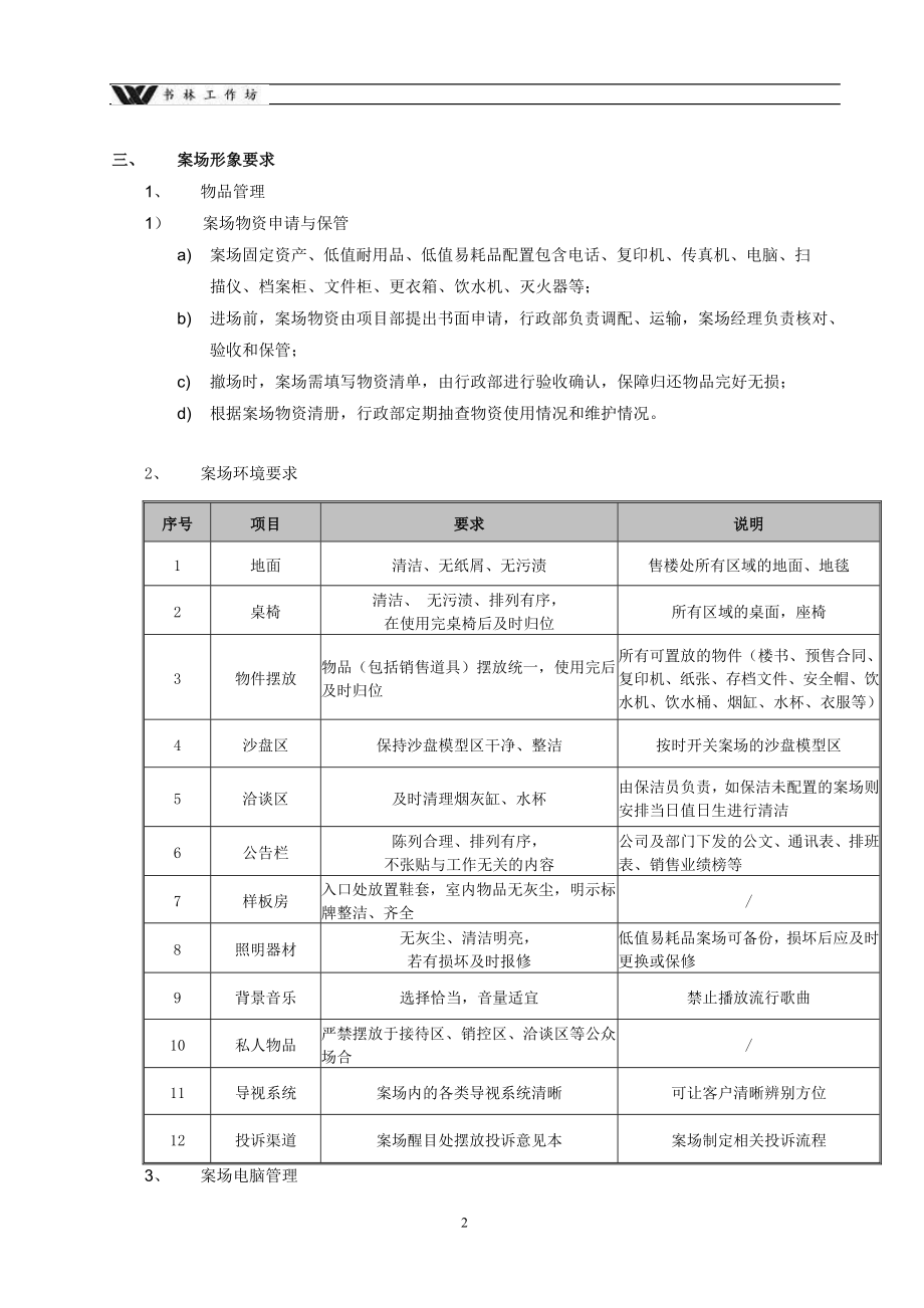 案场销售管理执行手册.doc_第2页