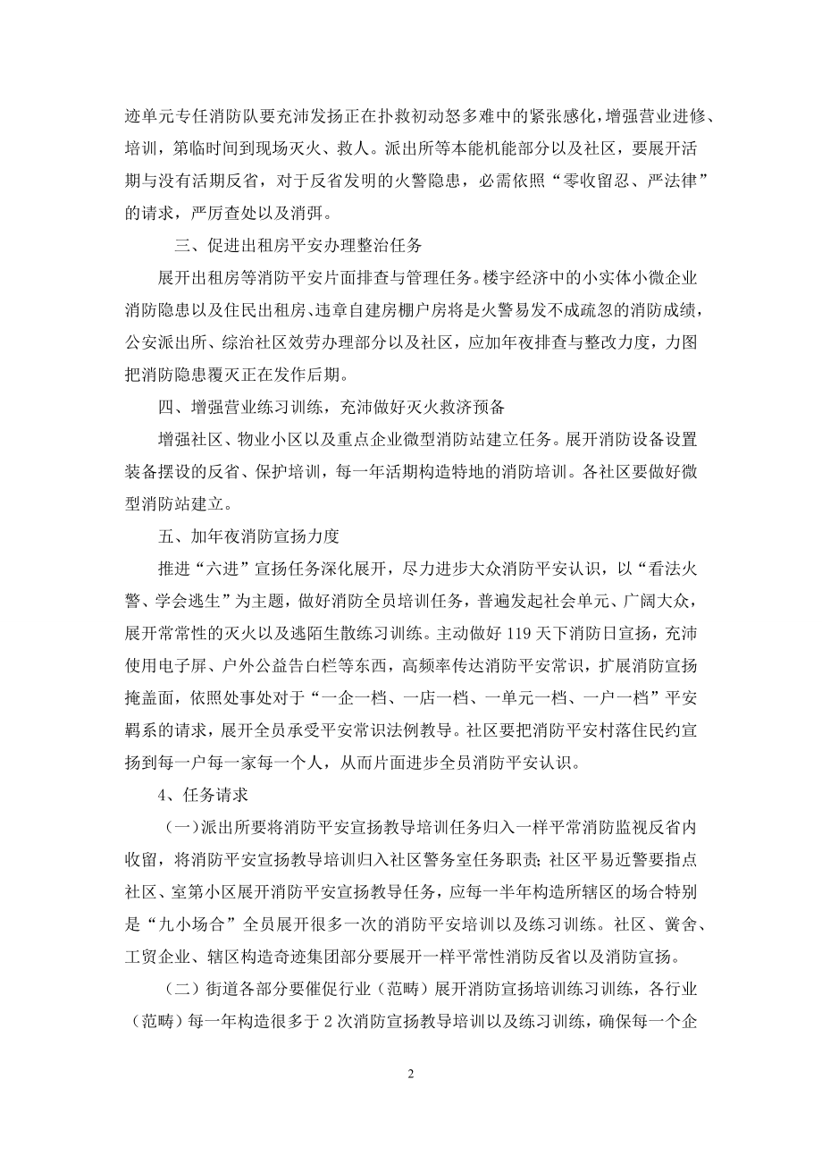 消防安全员工作计划报告2021.docx_第2页