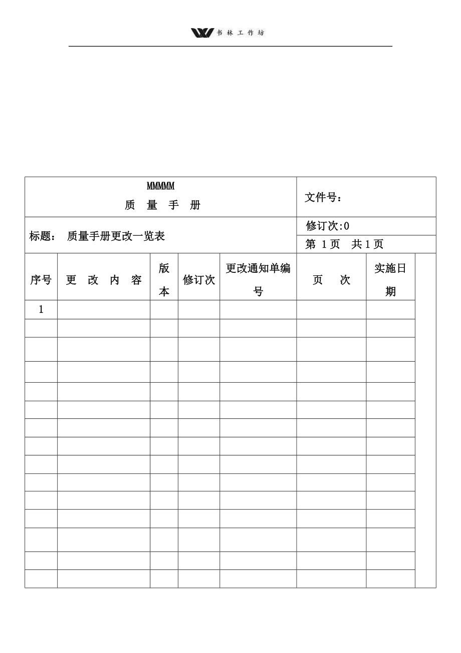 汽配企业质量手册.doc_第2页