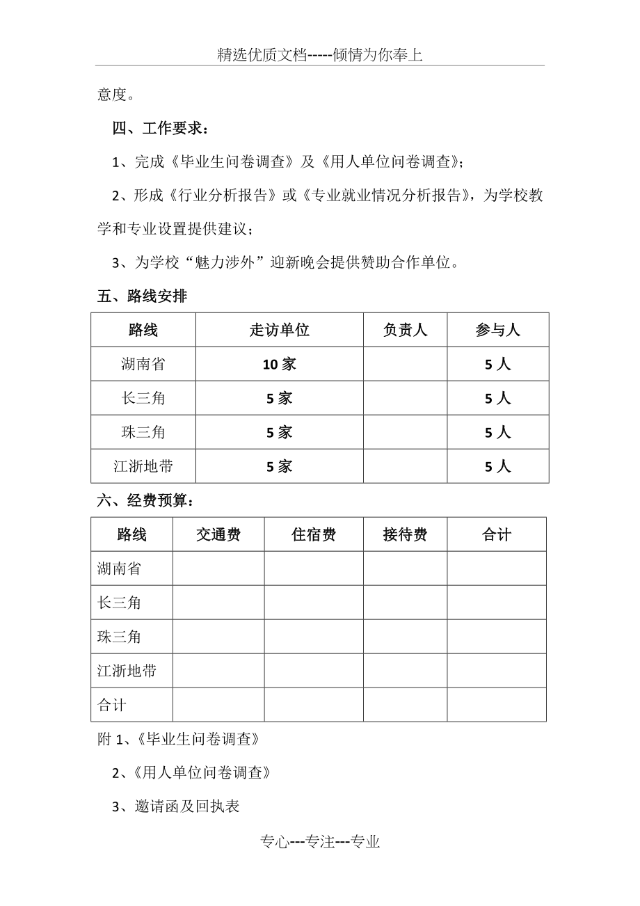 暑假走访重点用人单位的方案(共7页).docx_第2页