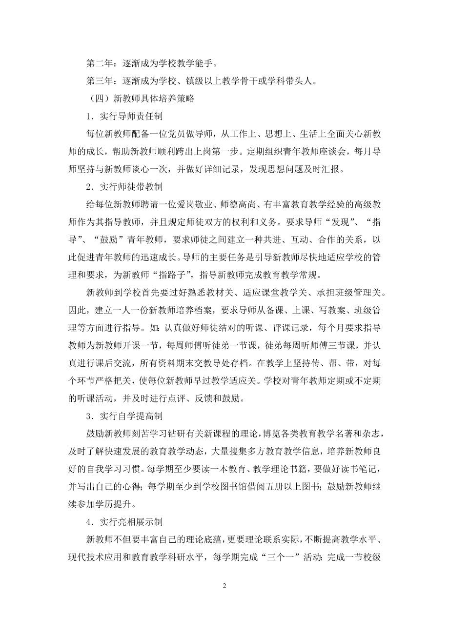 有关培训计划合集七篇.docx_第2页