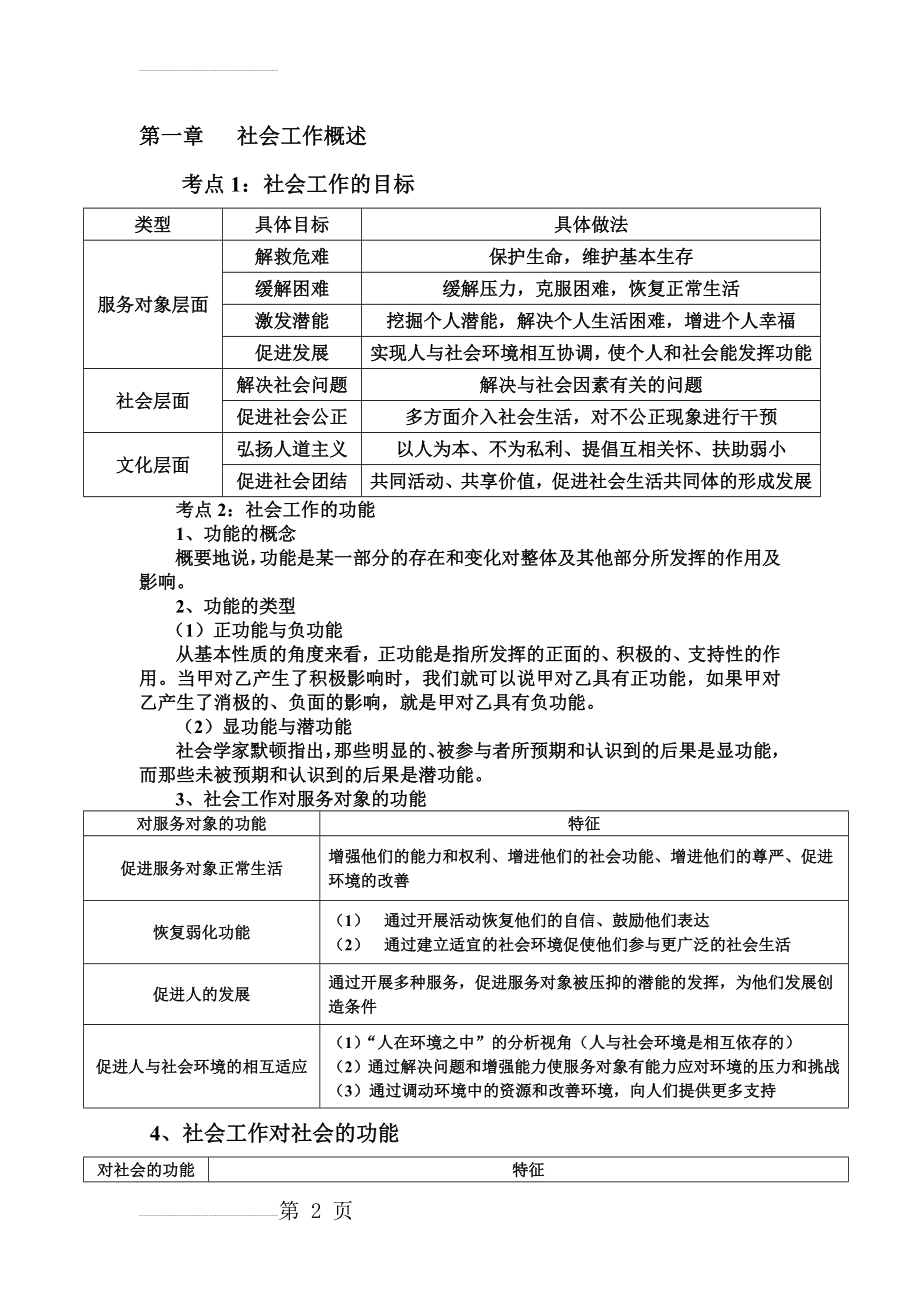 社会工作综合能力中级复习笔记(一)(7页).doc_第2页