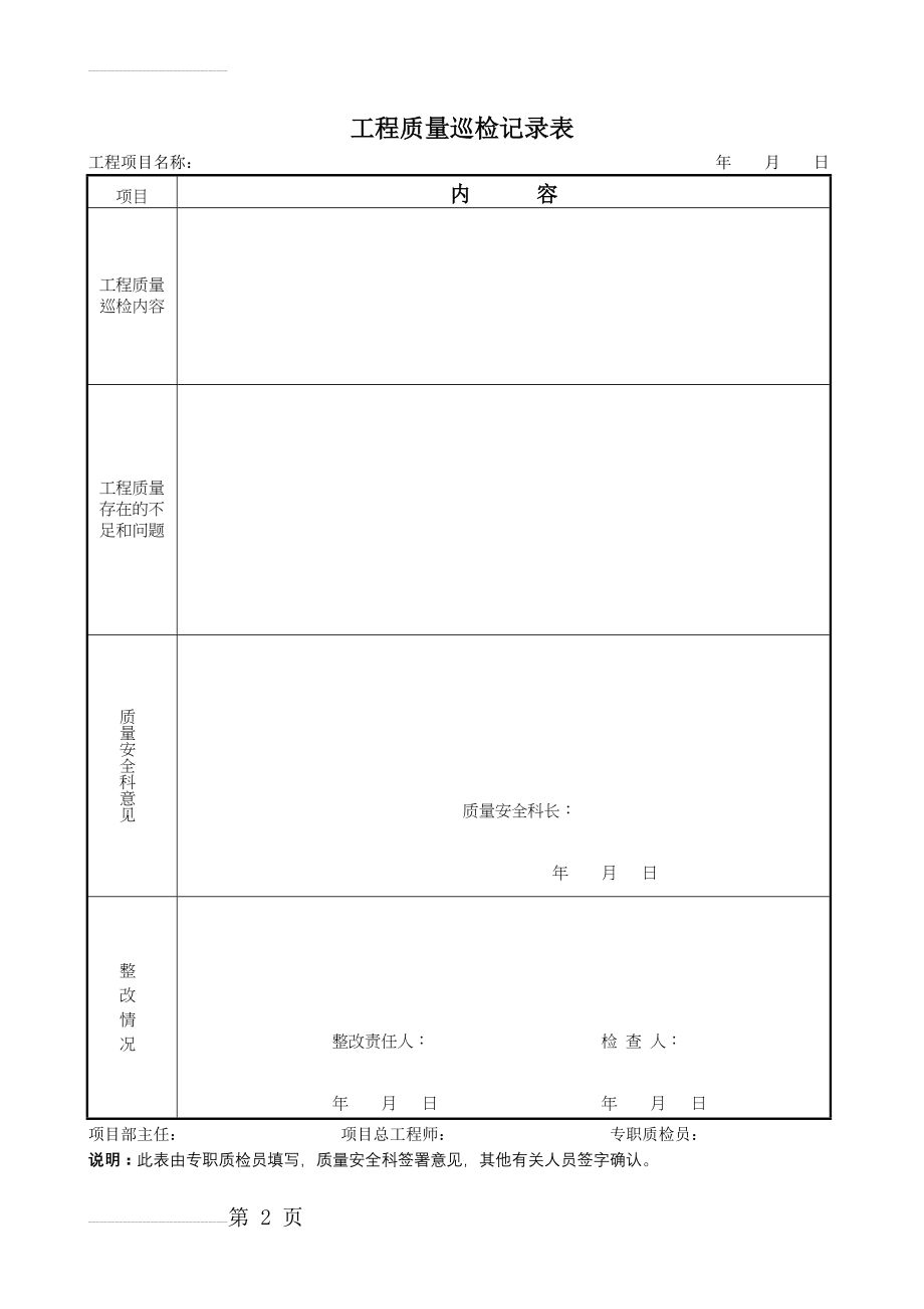 工程质量巡检记录表(2页).doc_第2页