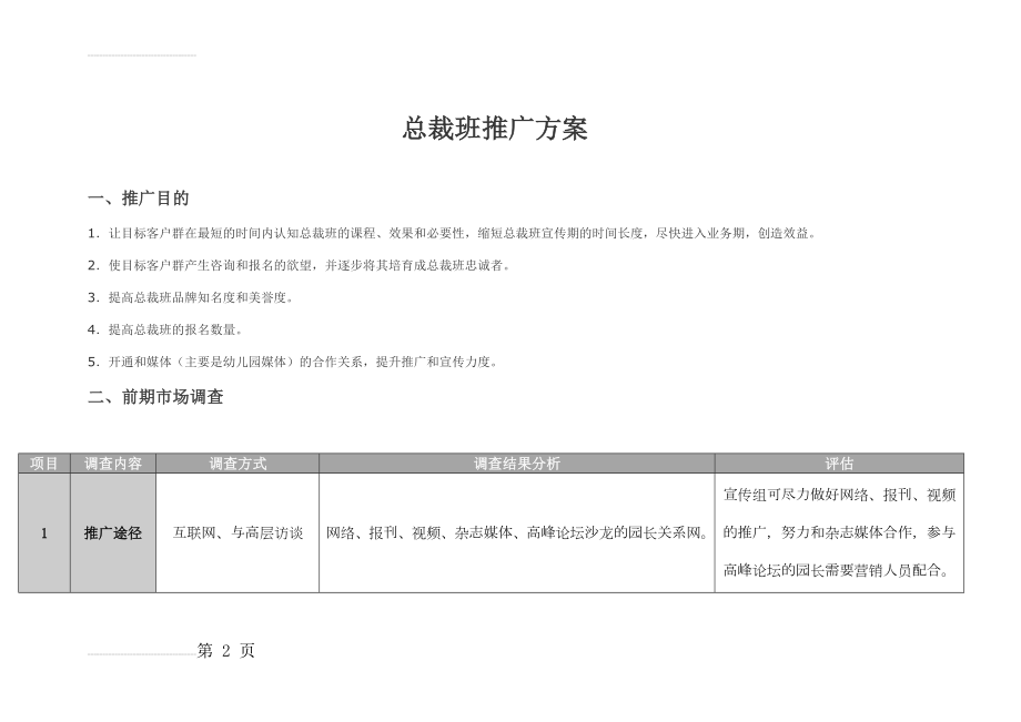 培训班宣传推广方案(12页).doc_第2页