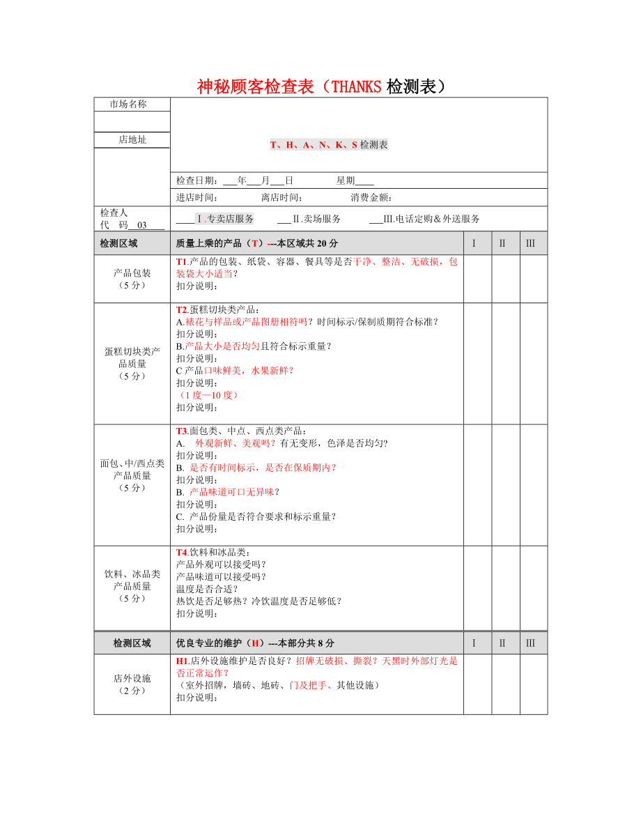 神秘顾客检查表(6页).doc_第2页