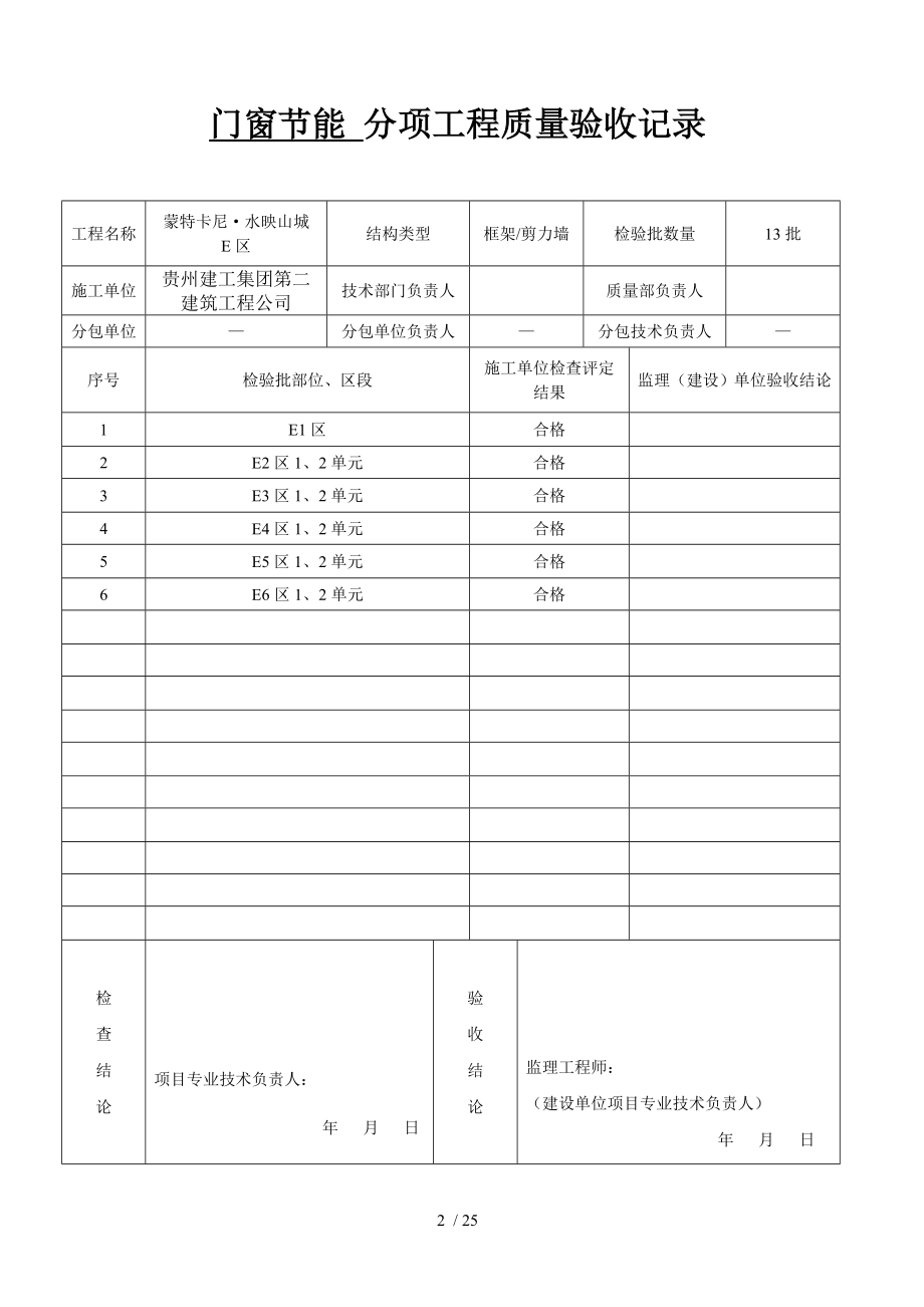 门窗节能分项工程报验申请表.doc_第2页