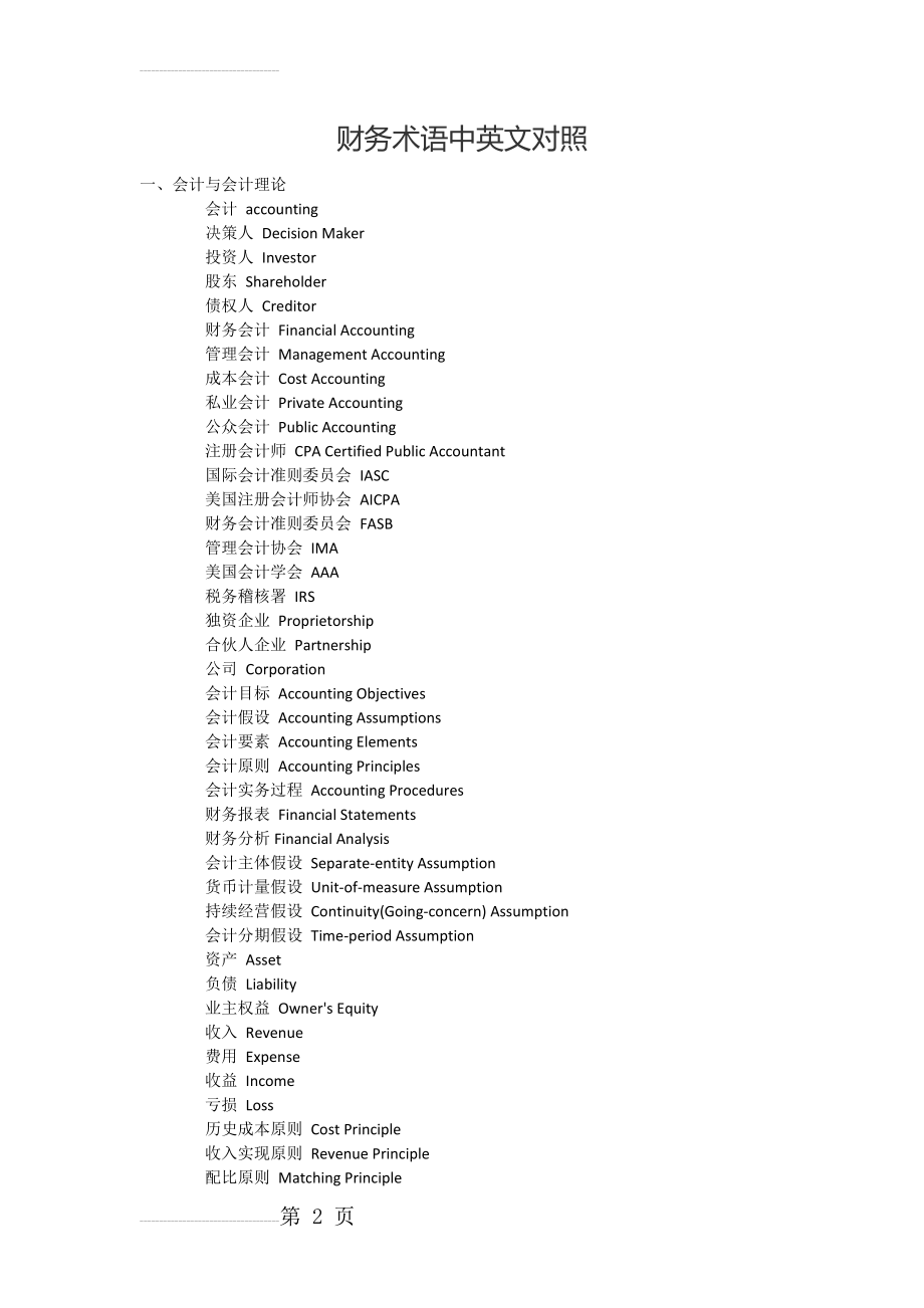 经济财务术语中英文对照(34页).doc_第2页