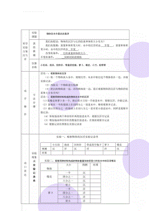 科学实验方案沉与浮(3页).doc