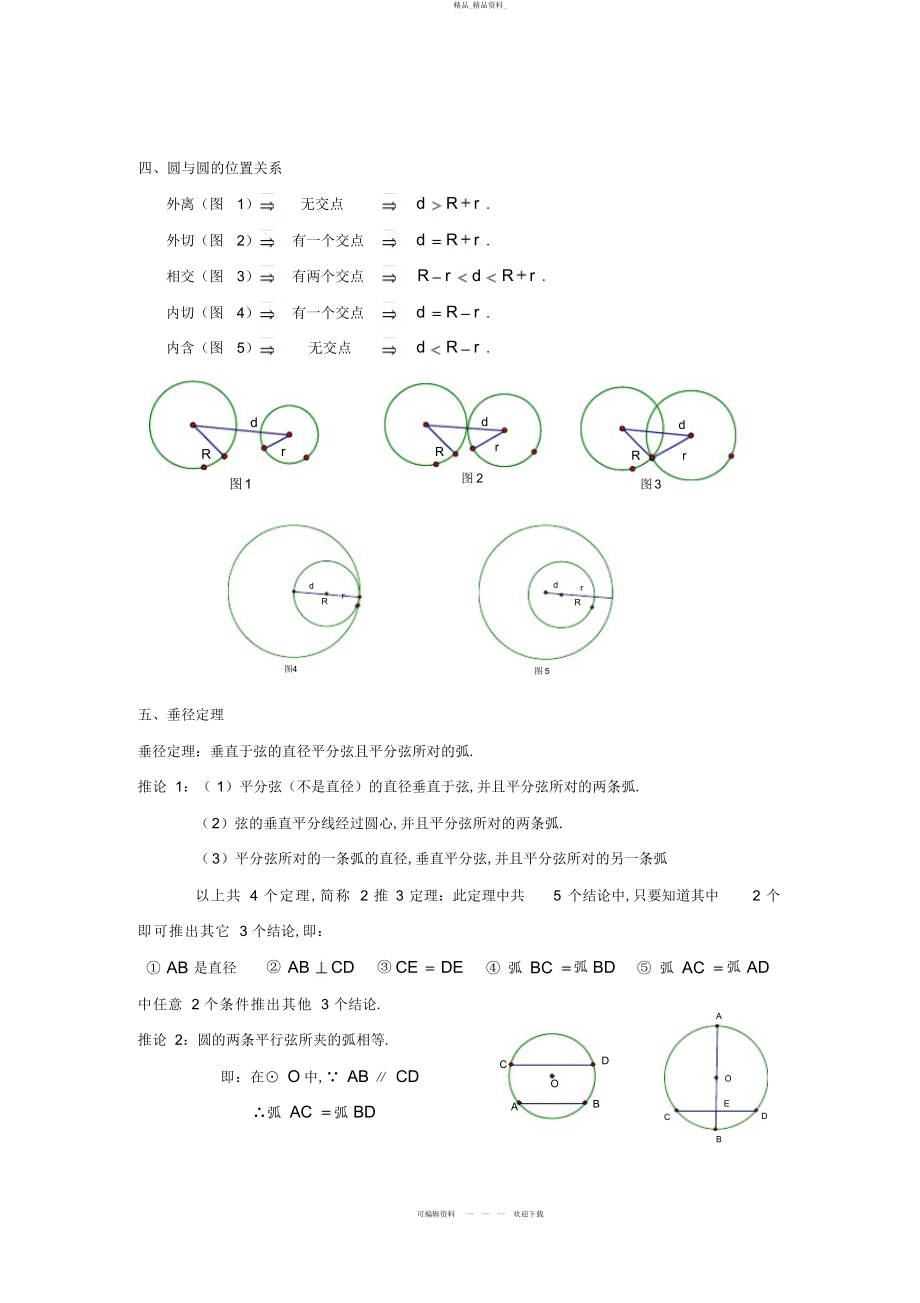 2022年初三《圆》章节知识点总结3.docx_第2页