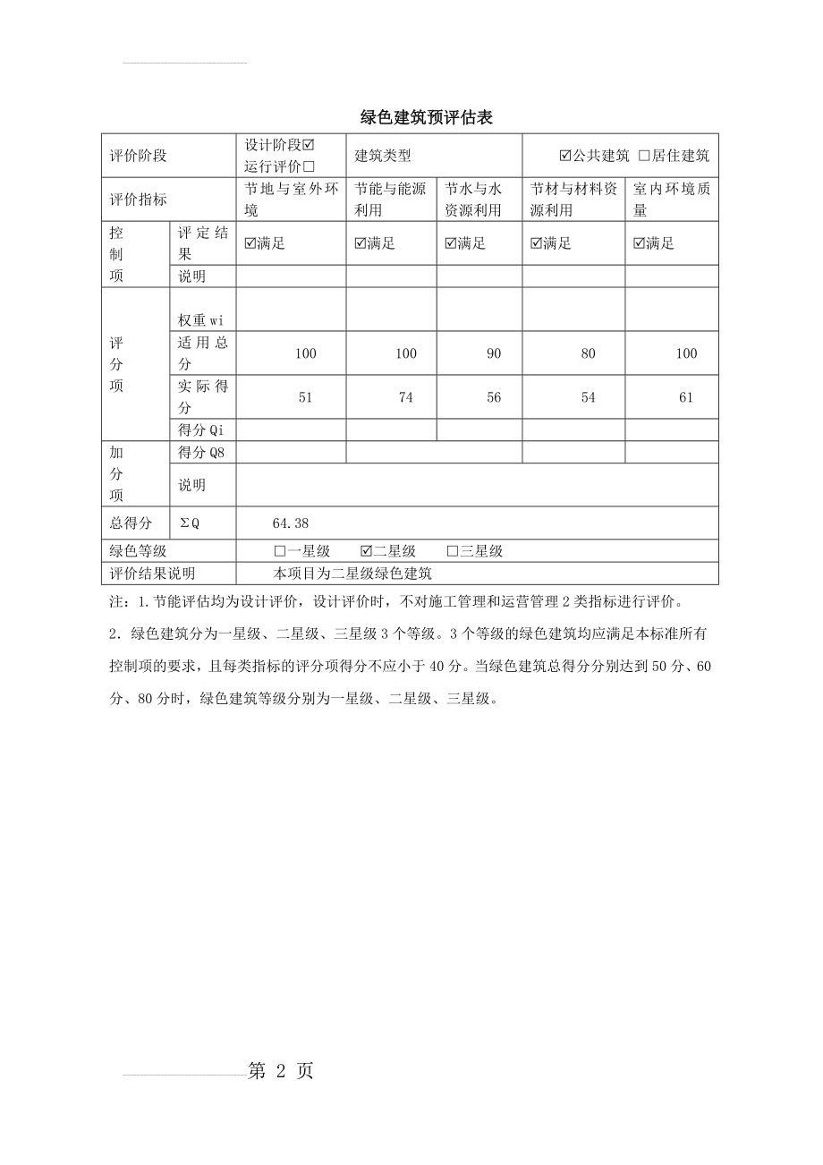 绿建预评估表(13页).doc_第2页