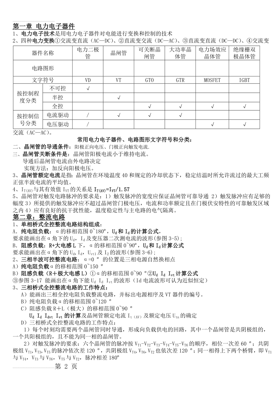 电力电子技术(王兆安)复习重点(4页).doc_第2页