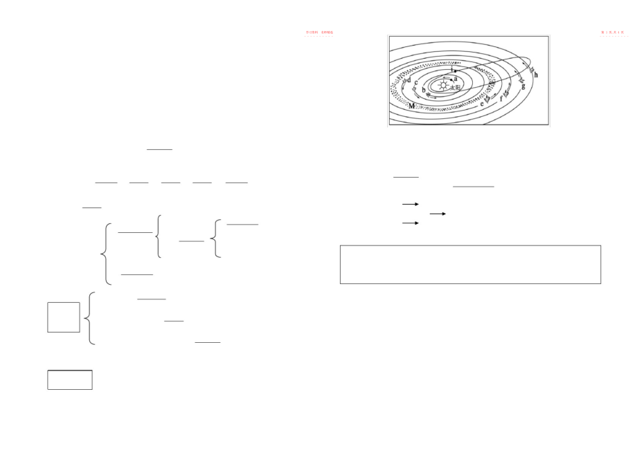 2022年宇宙中的地球导学案 .docx_第2页